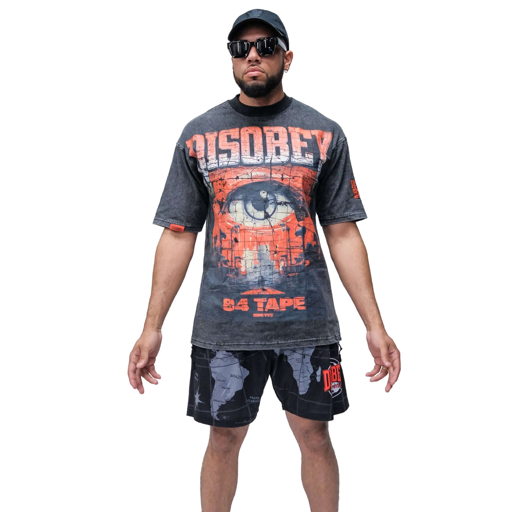 THE 84 TAPE TEE